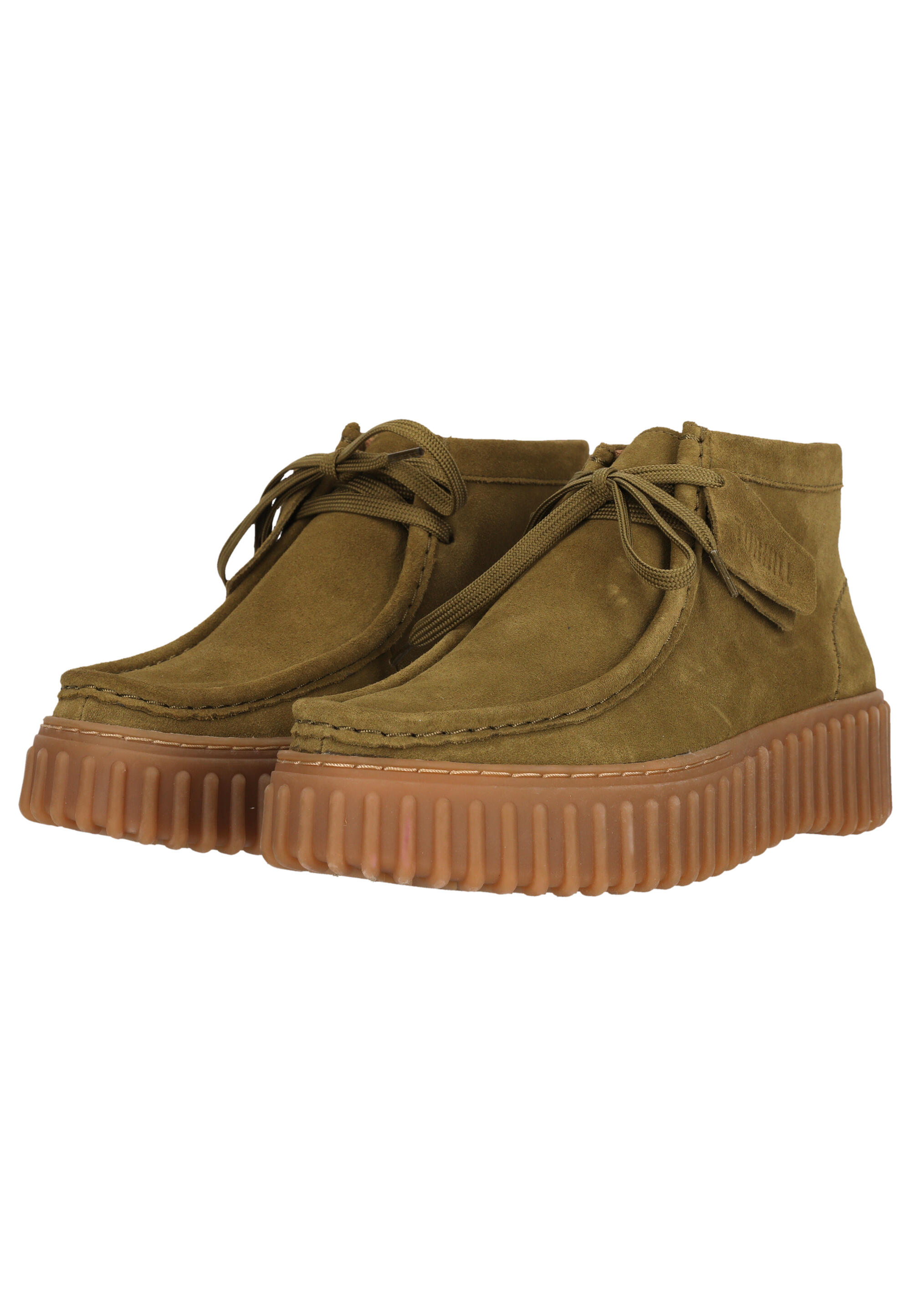 Stivaletto Donna TORHILL MOSS Verde 4/5