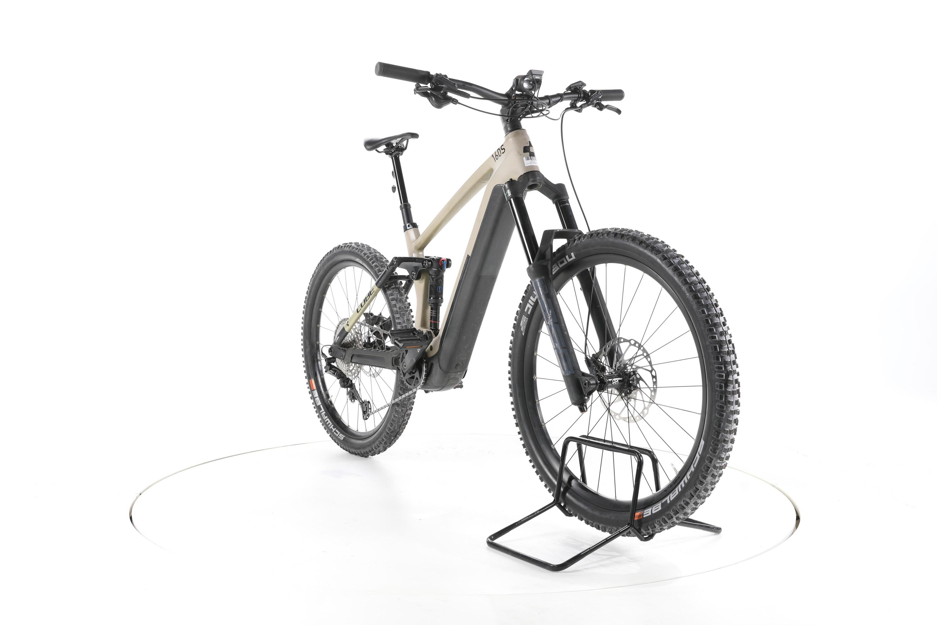Segunda vida - Cube Stereo Hybrid 160 HPC SL E-Bike Carbon - Muy buen estado 3/7