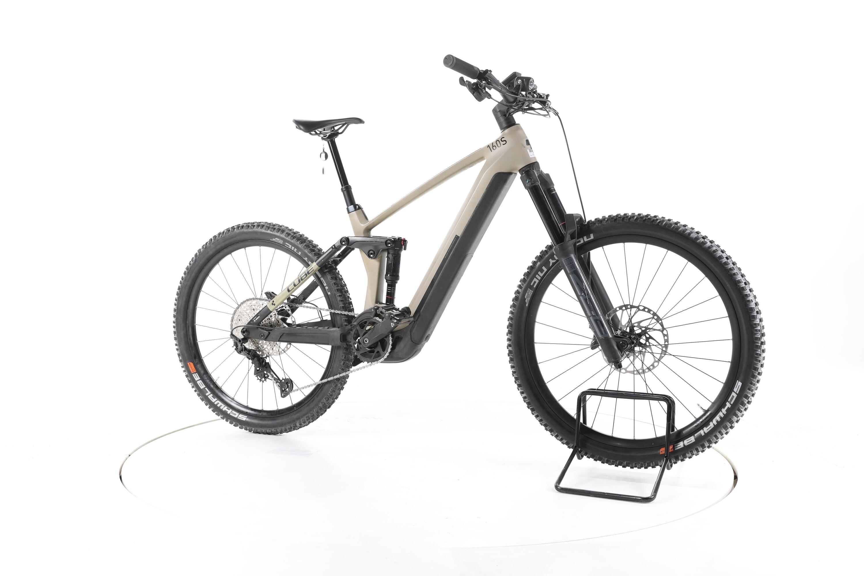 Segunda vida - Cube Stereo Hybrid 160 HPC SL E-Bike Carbon - Muy buen estado 2/7