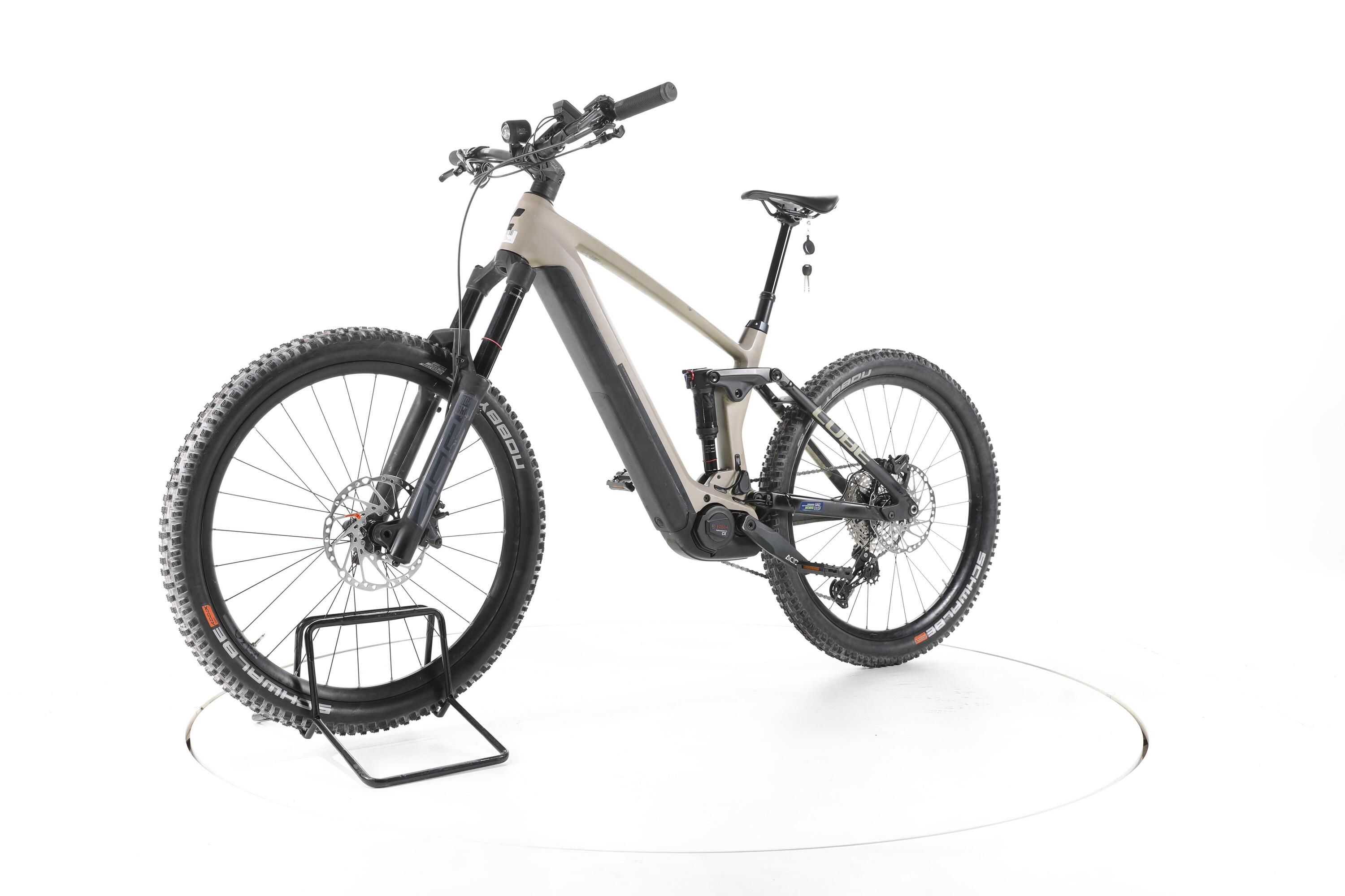 Segunda vida - Cube Stereo Hybrid 160 HPC SL E-Bike Carbon - Muy buen estado 5/7