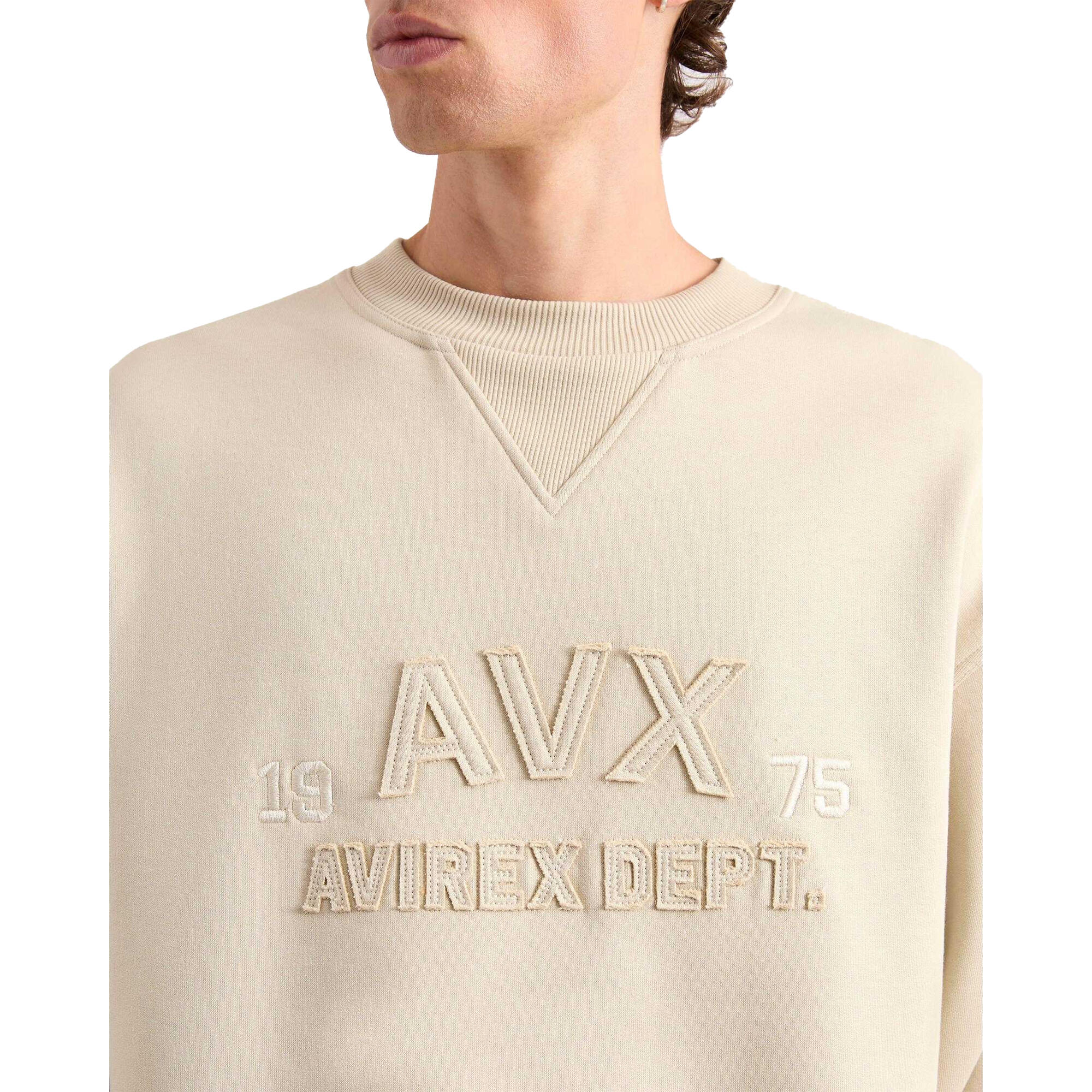 Sweat VASTA Homme (Marron Sable) 3/4