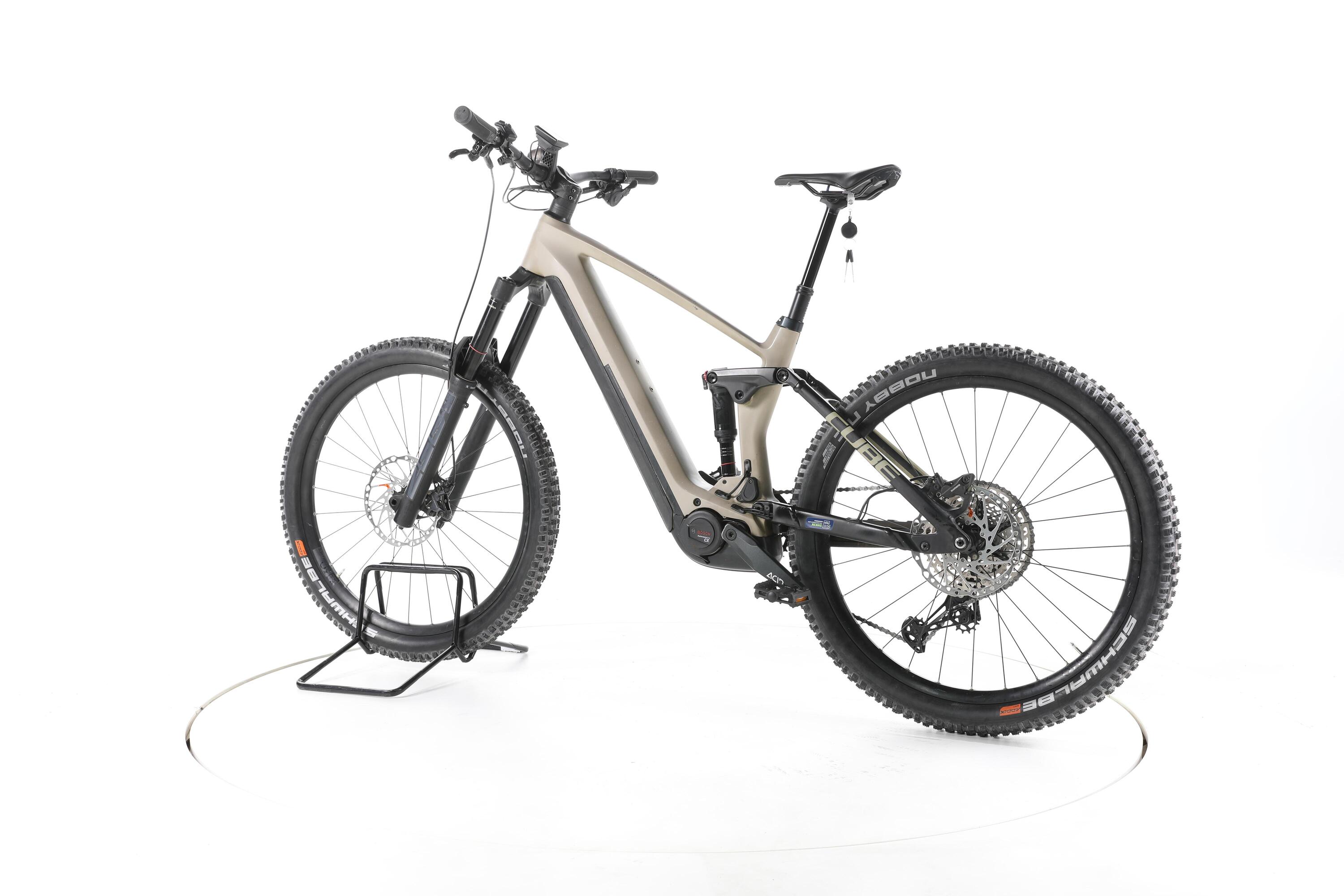 Segunda vida - Cube Stereo Hybrid 160 HPC SL E-Bike Carbon - Muy buen estado 7/7