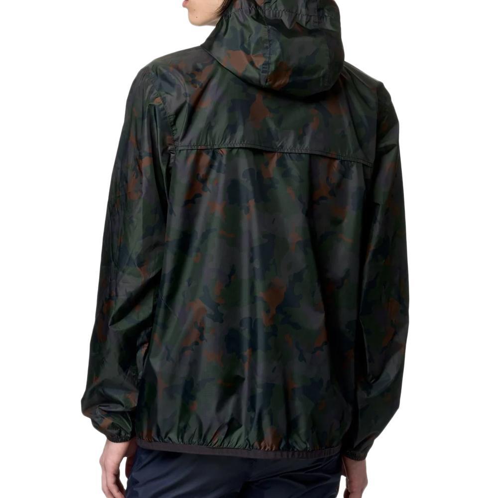 Cortavientos Unisex K-WAY Le Vrai 3.0 Claude Militar 2/3
