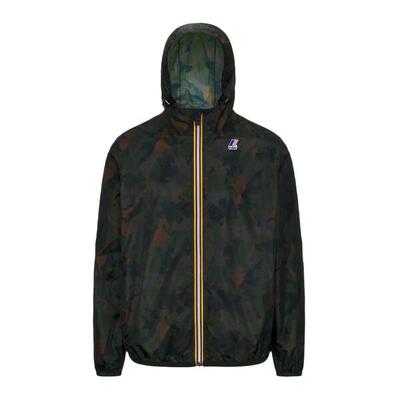 K-Way Le Vrai 3.0 Claude Unisex Militare Antivento