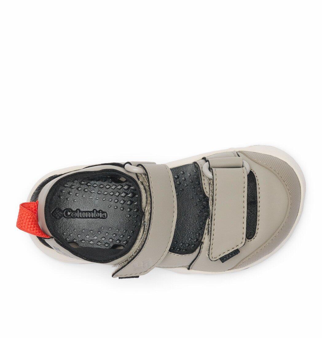 Sandalen Slippers Kinderen, Unisex - COLUMBIA Techsun Adventure -  Kettle, 4/7