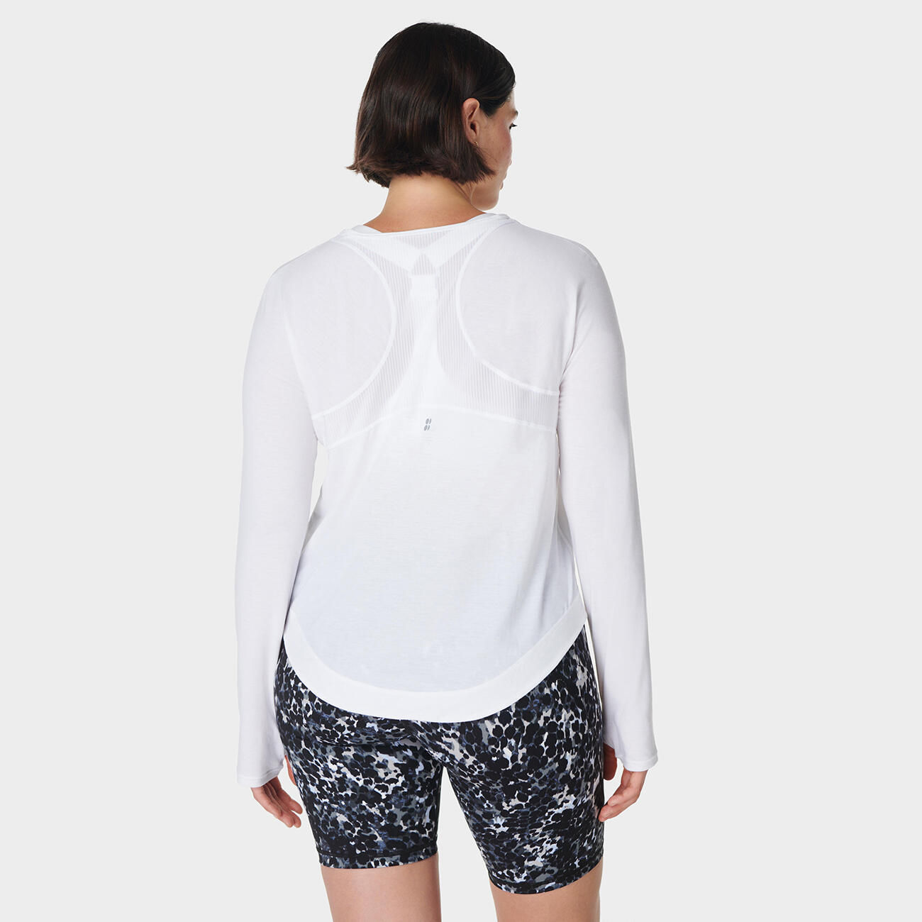 T-shirt Sweaty Betty  Breathe Easy Long Sleeve 5/7