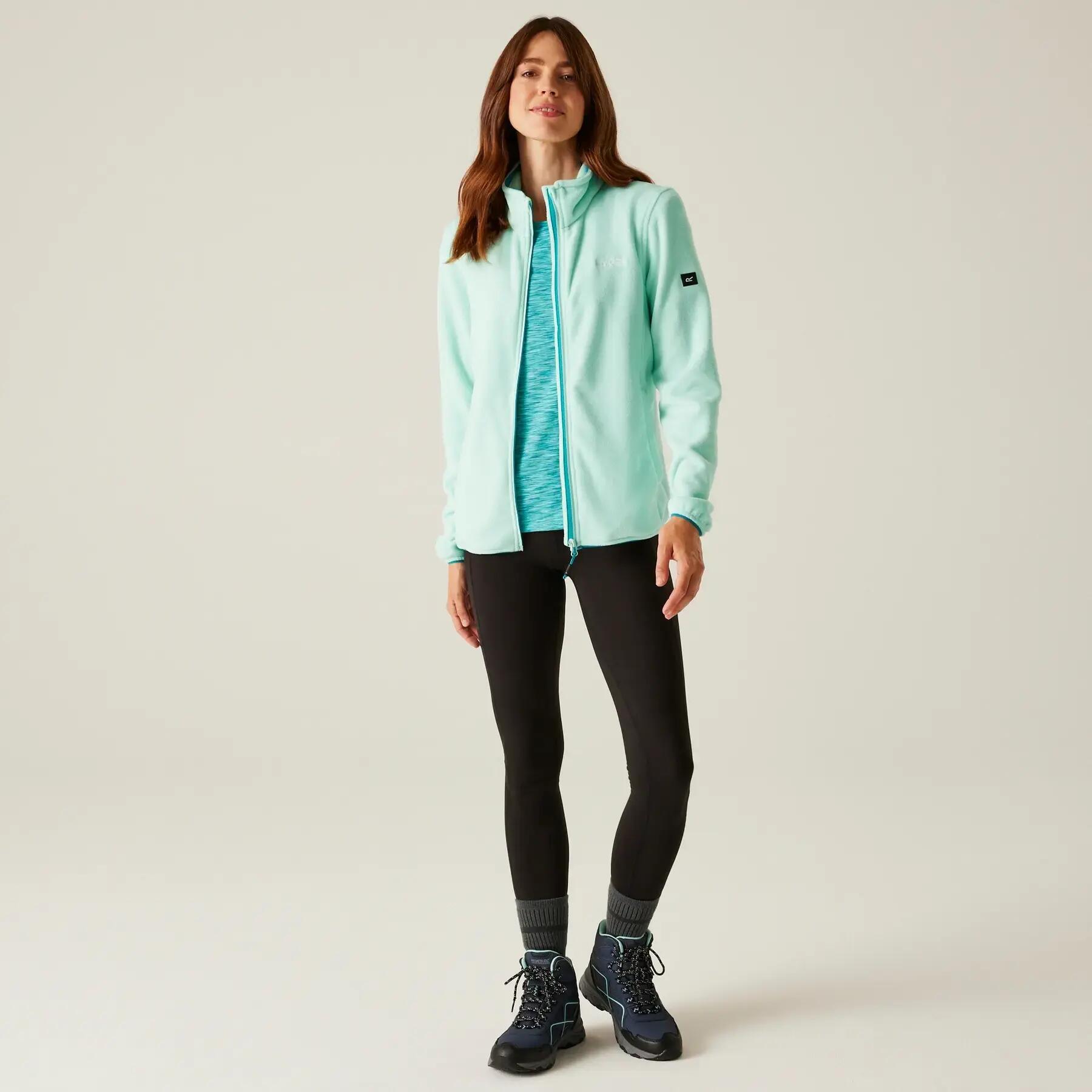 Fleece mit Reißverschluss Damen Regatta Clemance IV 3/7