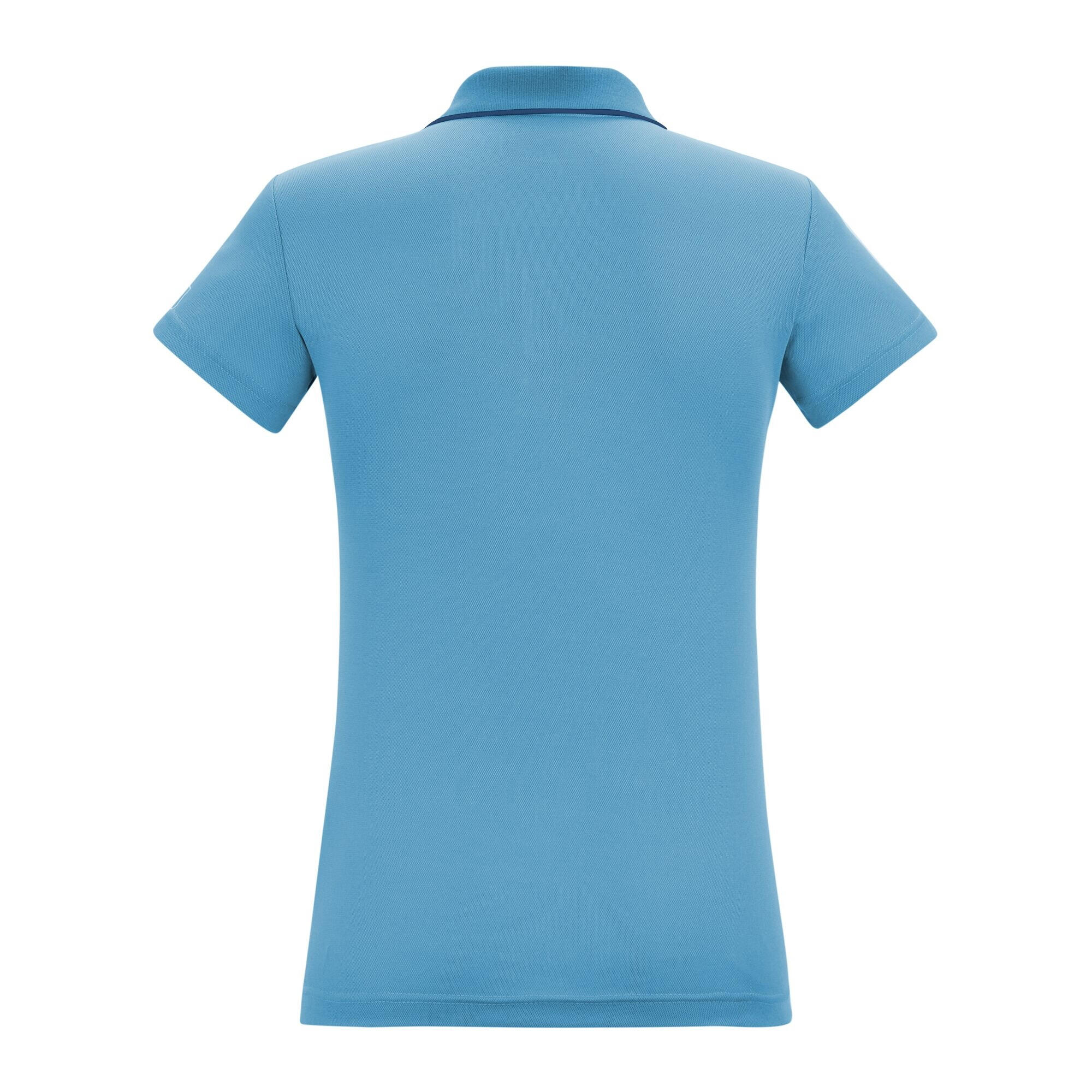 "Maverick V" Poloshirt für Damen gewaschenes Denim 2/5