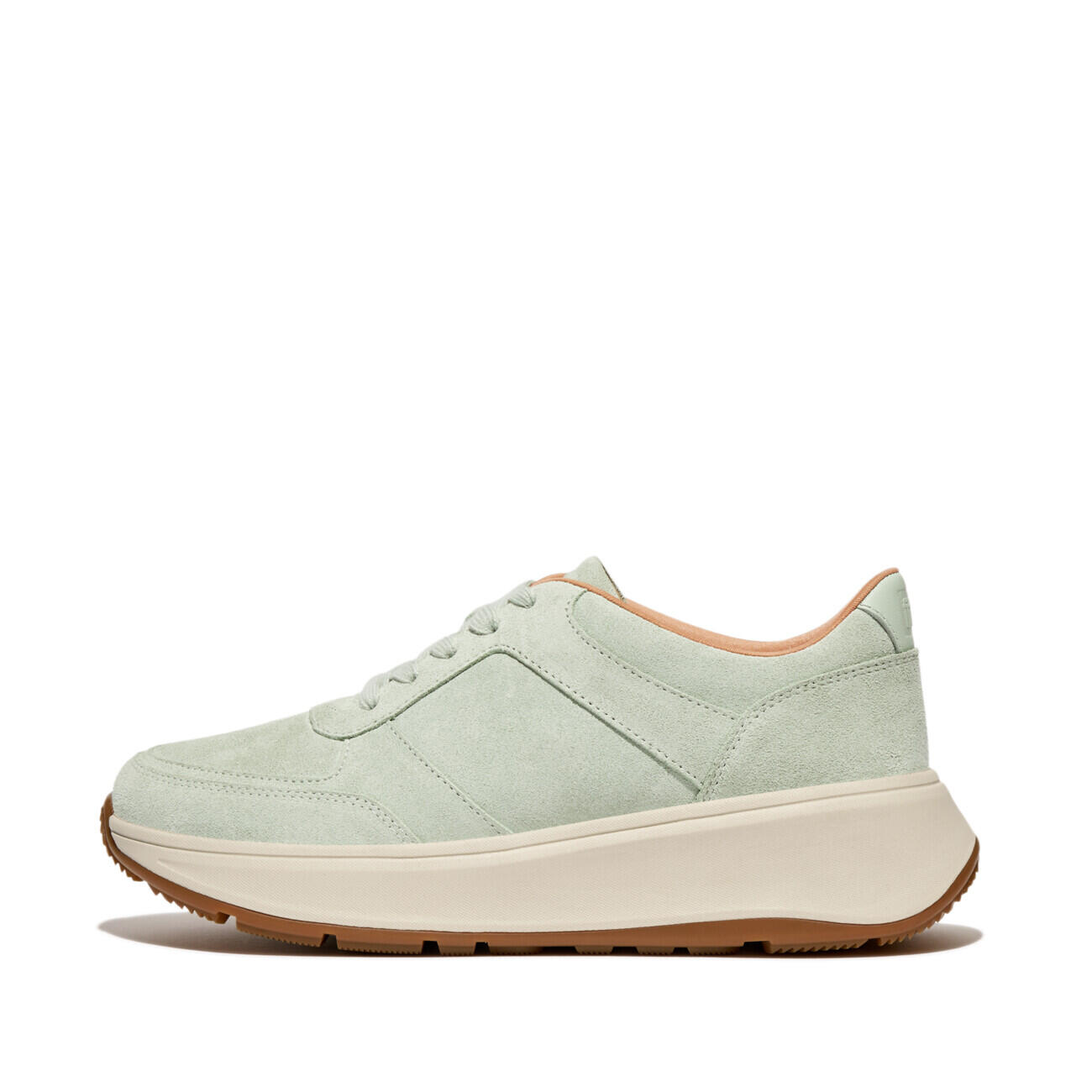 FITFLOP FitFlop F-Mode Suede Flatform Sneakers  SALIE 36 3/7