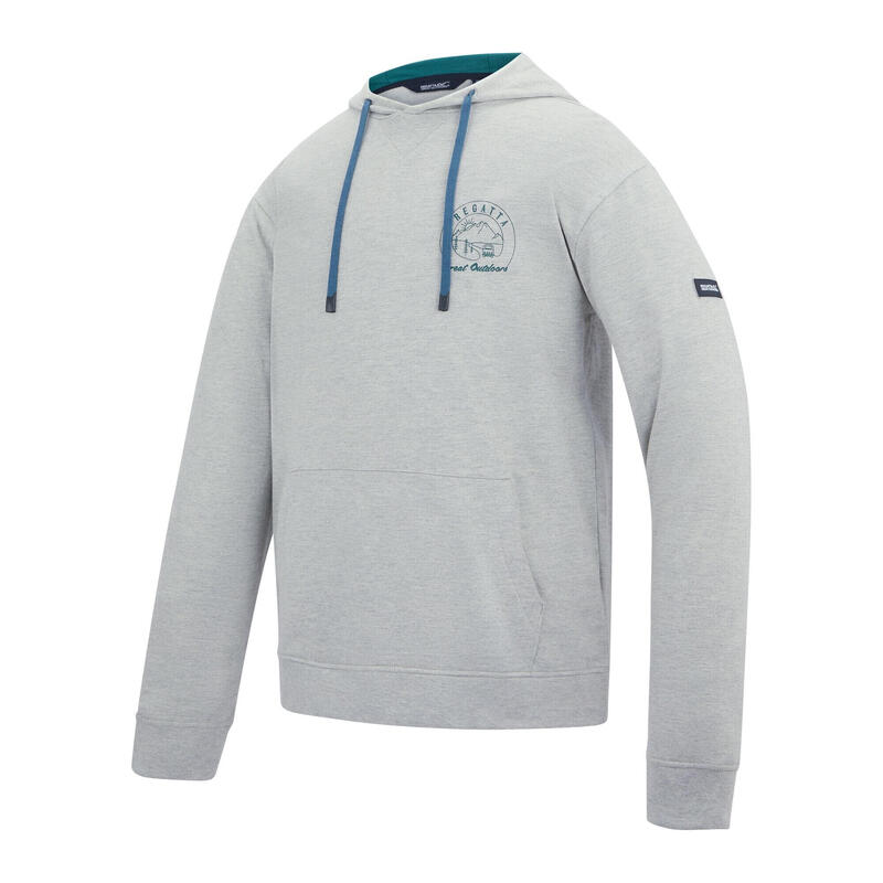 Hanorac Drumeții În Natură Regatta Cline Back Print Bărbați