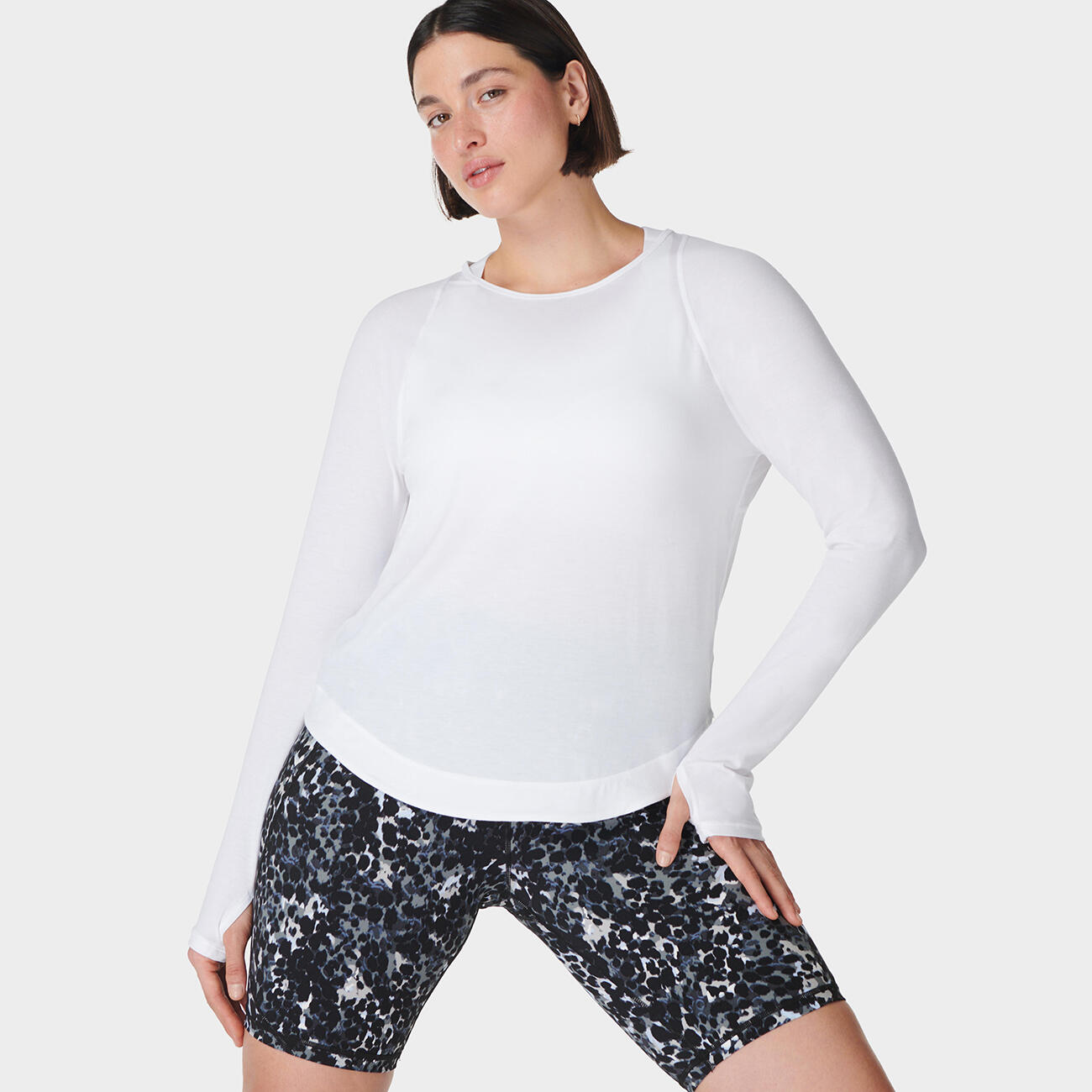 T-shirt Sweaty Betty  Breathe Easy Long Sleeve 4/7