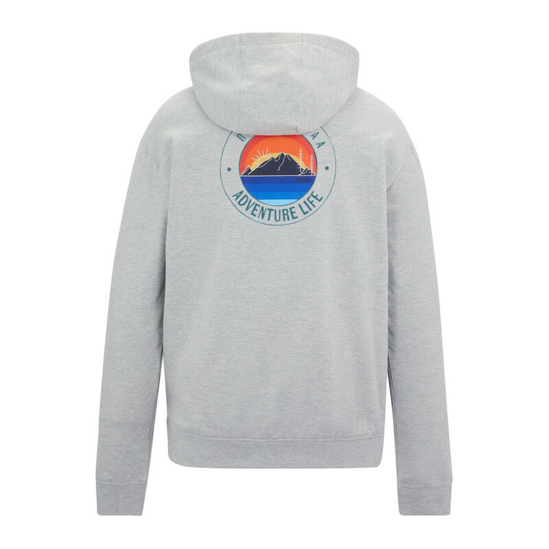 Hanorac Drumeții În Natură Regatta Cline Back Print Bărbați