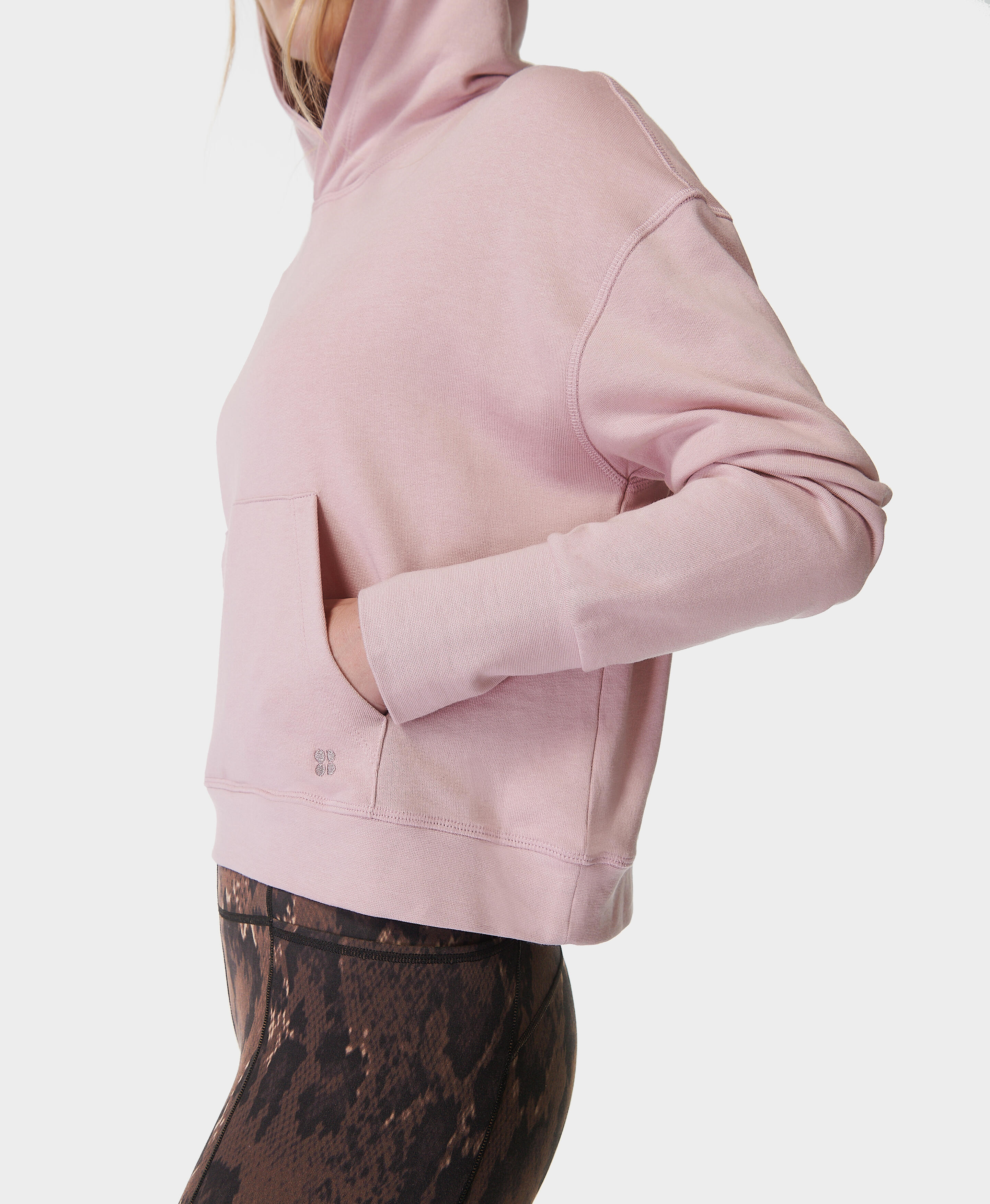 SWEATY BETTY After Class Hoody  PASTELROZE XL 5/7