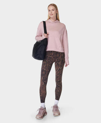 Sweaty betty after class hoody pastelroze xs