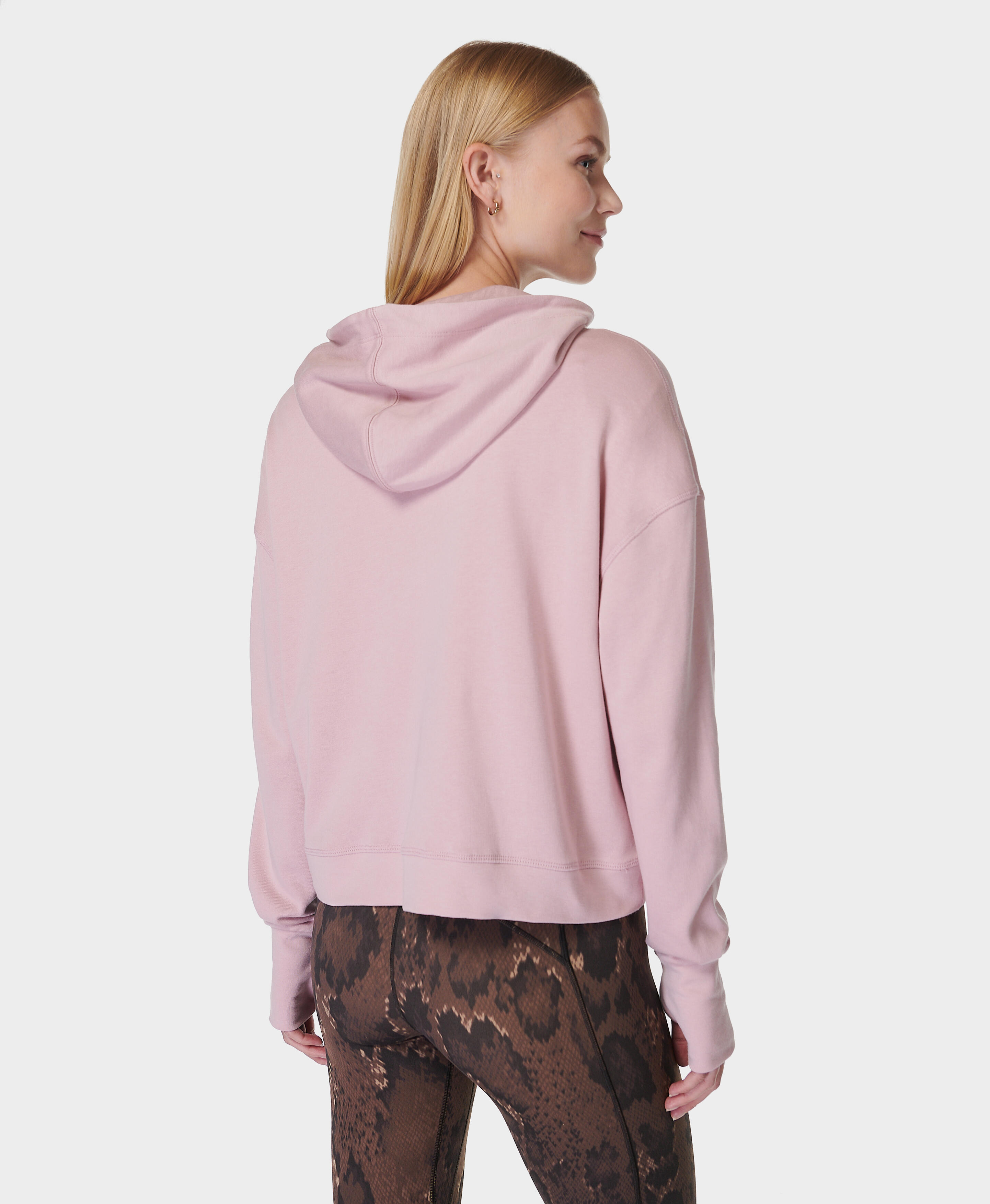 SWEATY BETTY After Class Hoody  PASTELROZE XL 4/7