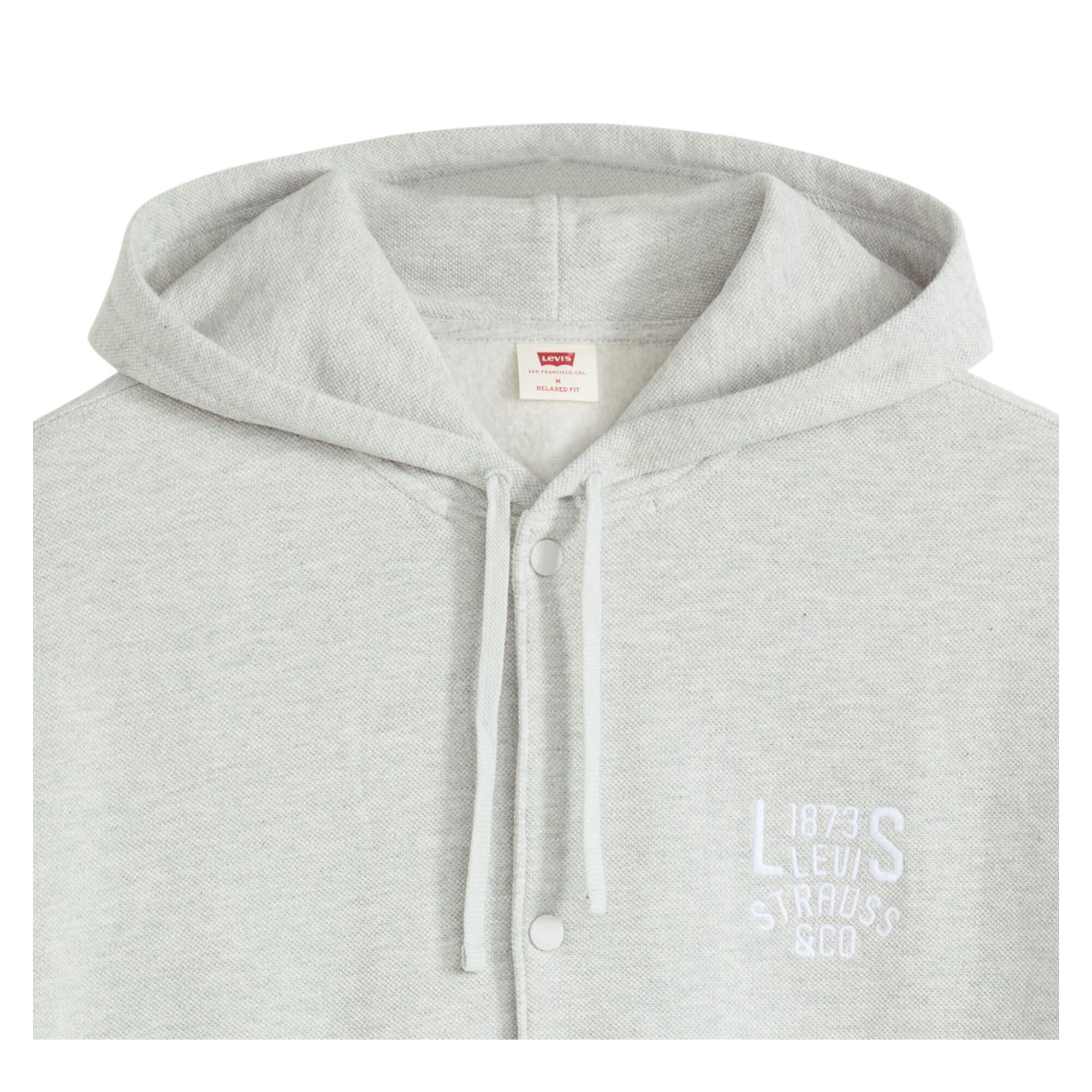 Veste À Capuche ALDER Homme (Gris) 4/4