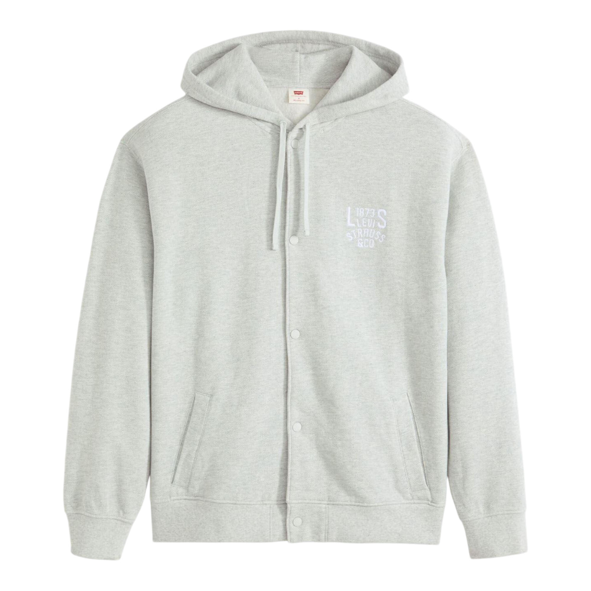 Veste À Capuche ALDER Homme (Gris) 2/4