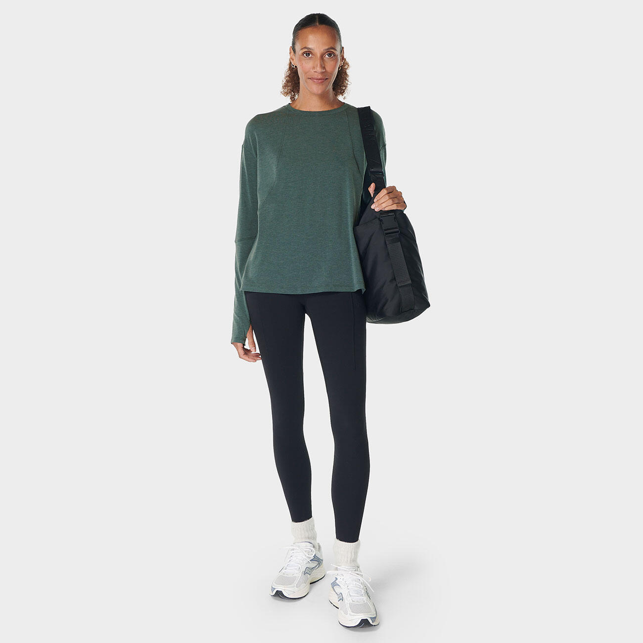 Haut de Studio à Manches Longues Sweaty Betty Soft Flow 3/7