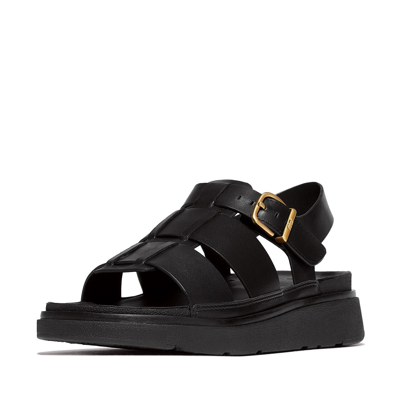 Sandales FitFlop Gen-FF en Cuir Style Pêcheur 2/7