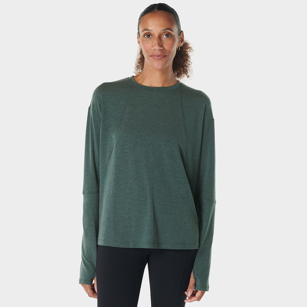 Haut de Studio à Manches Longues Sweaty Betty Soft Flow 5/7