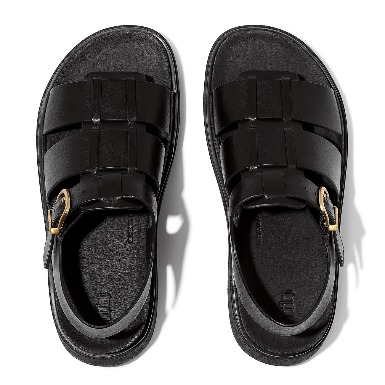 Sandales FitFlop Gen-FF en Cuir Style Pêcheur 5/7