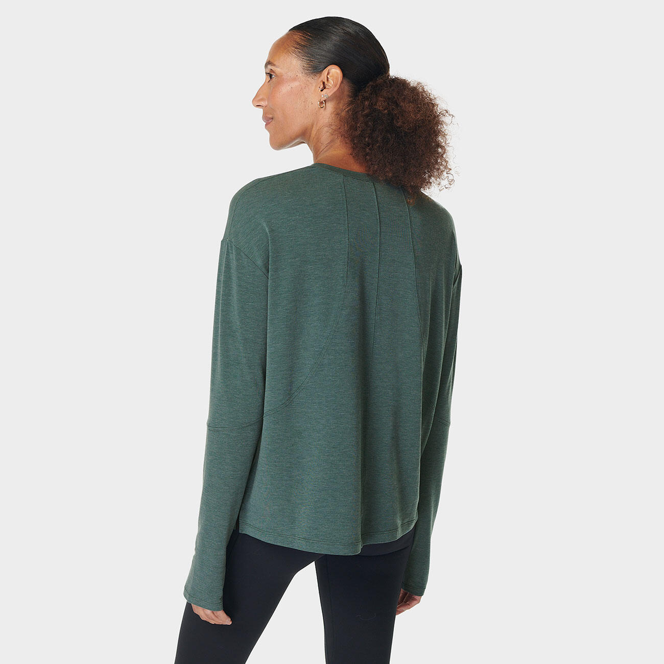 Haut de Studio à Manches Longues Sweaty Betty Soft Flow 4/7