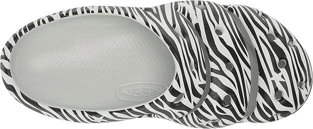 Keen Yogui W Damenpantoletten Zebra-Muster 7/7