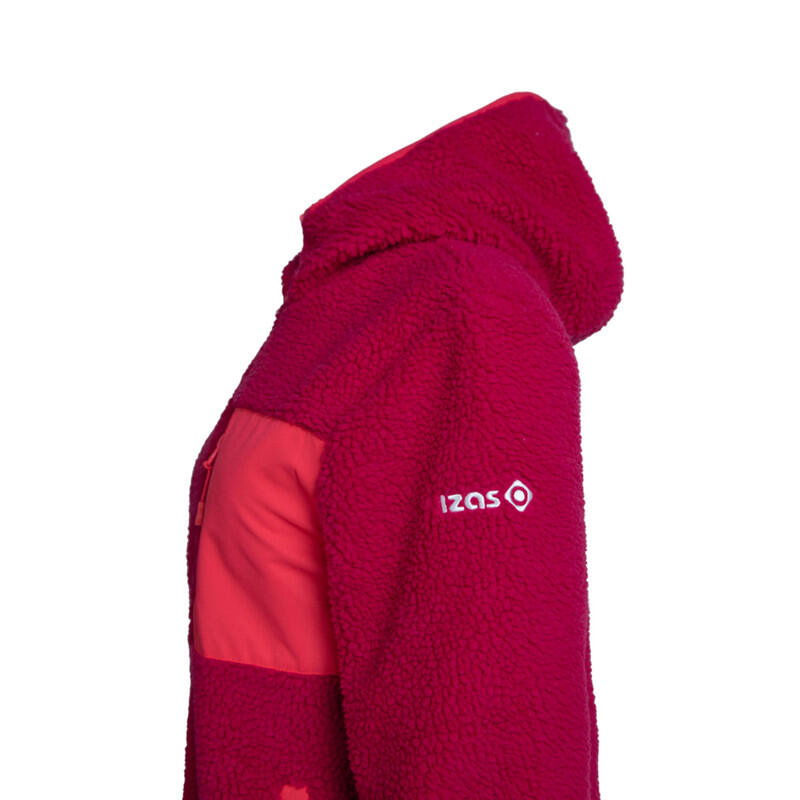 Giacca da donna in montone con cappuccio Izas ARTHUR W 4/4
