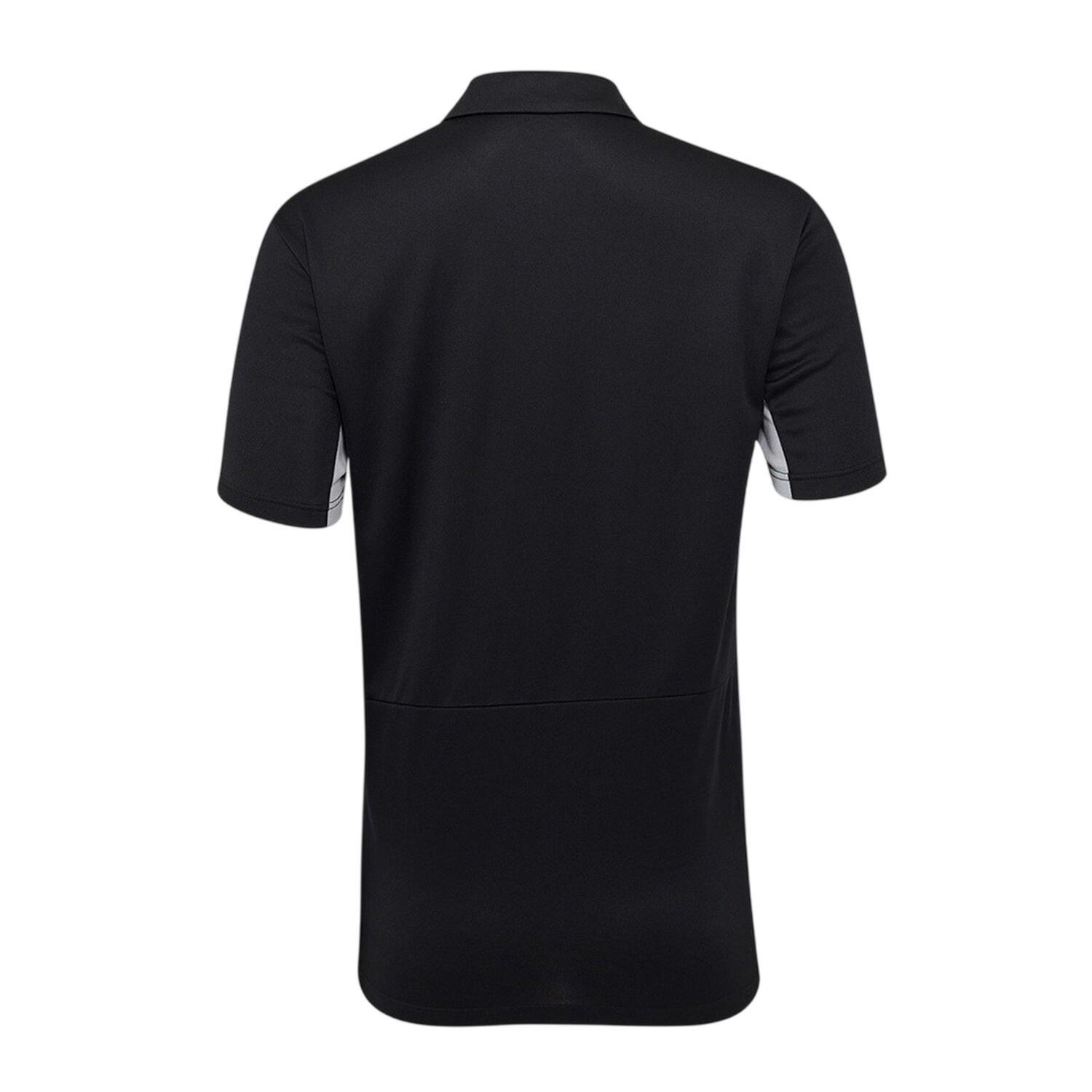 Polo Motif/style Rangers FC PRESENTATION Femme (Noir / Gris) 2/2
