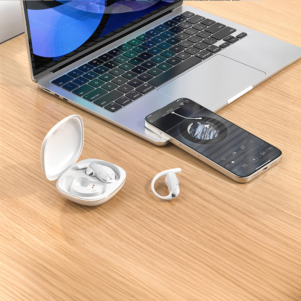 Casque audio U17Z Bluetooth 5.3 avec crochets d'oreille DUDAO 2/3
