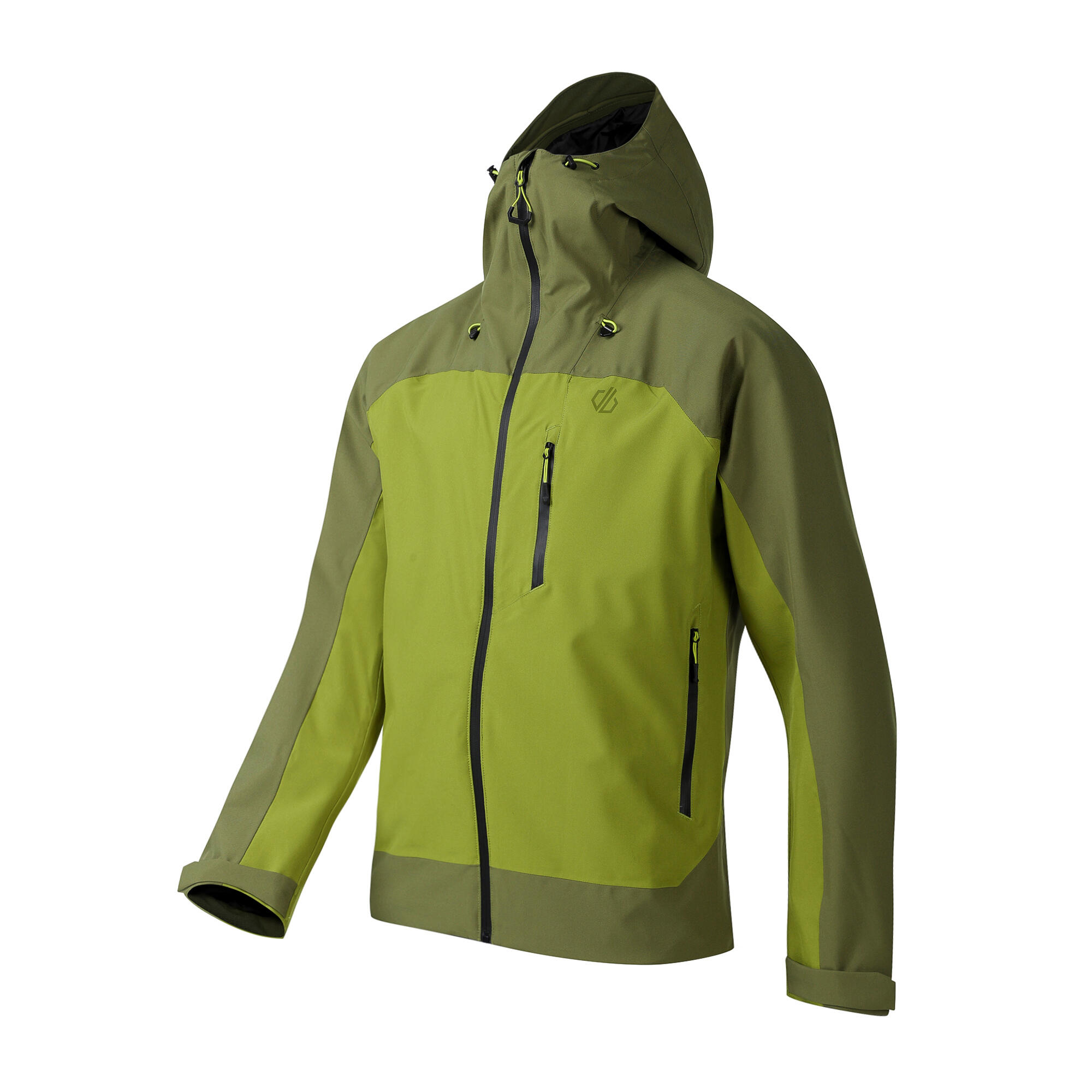 "Torrek III" Steppjacke für Herren Nephrit Grün/Goldzypresse 3/4