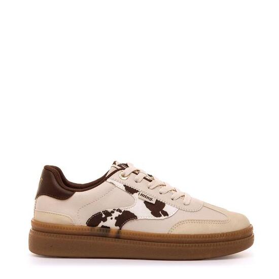 Sneakers femme MTNG Saoko beige