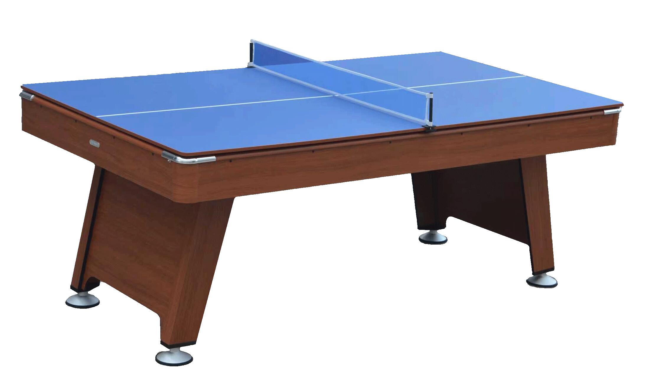 Table de billard en bois 3 en 1 2/3