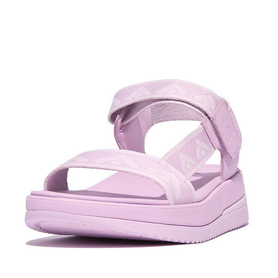 FITFLOP FitFlop Surff Sandal - Woven Device CHARMANTE ORCHIDEE 36