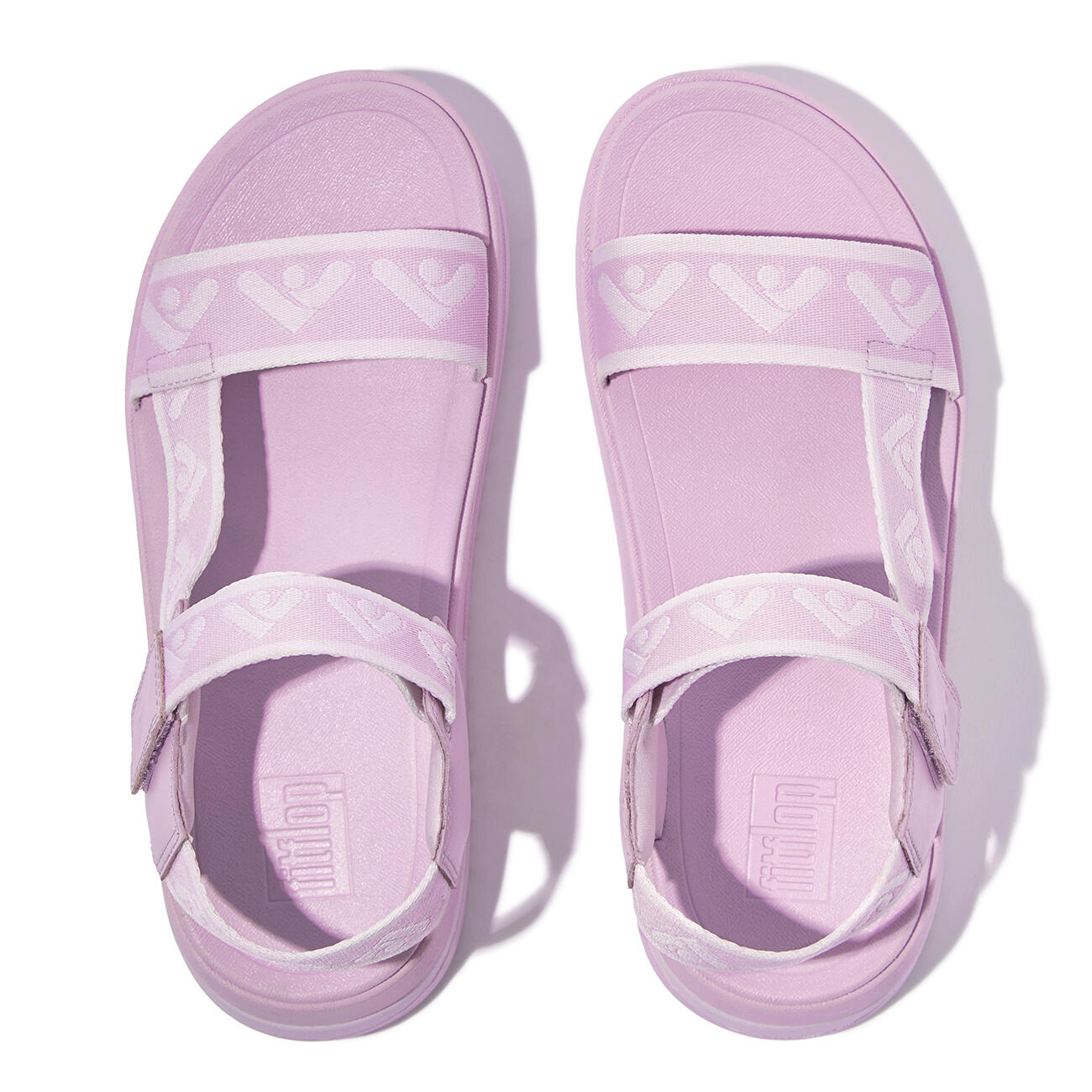 Sandales FitFlop Surff tissées 5/7
