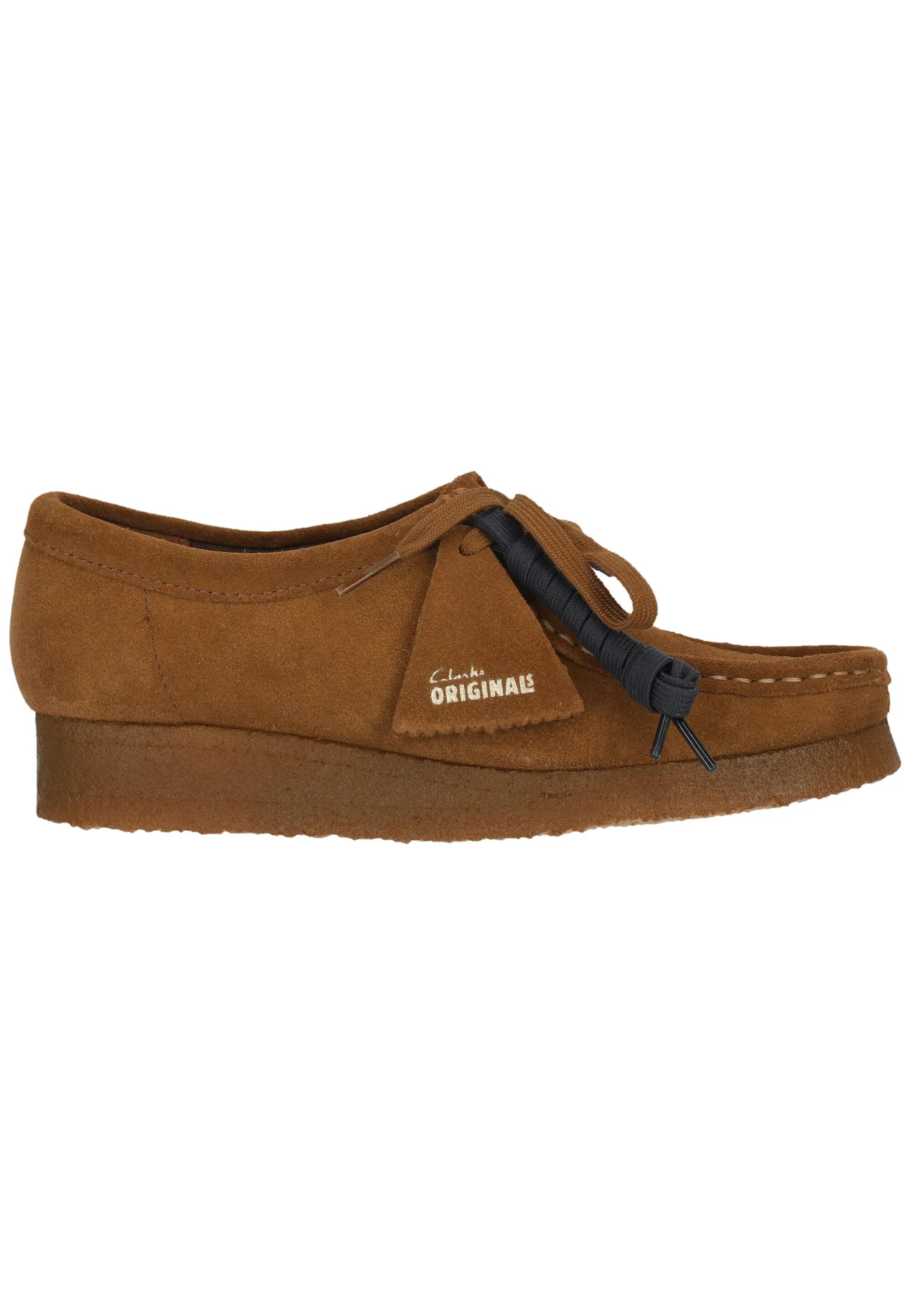 Mokassins Wallabee Cola Suede 3/15