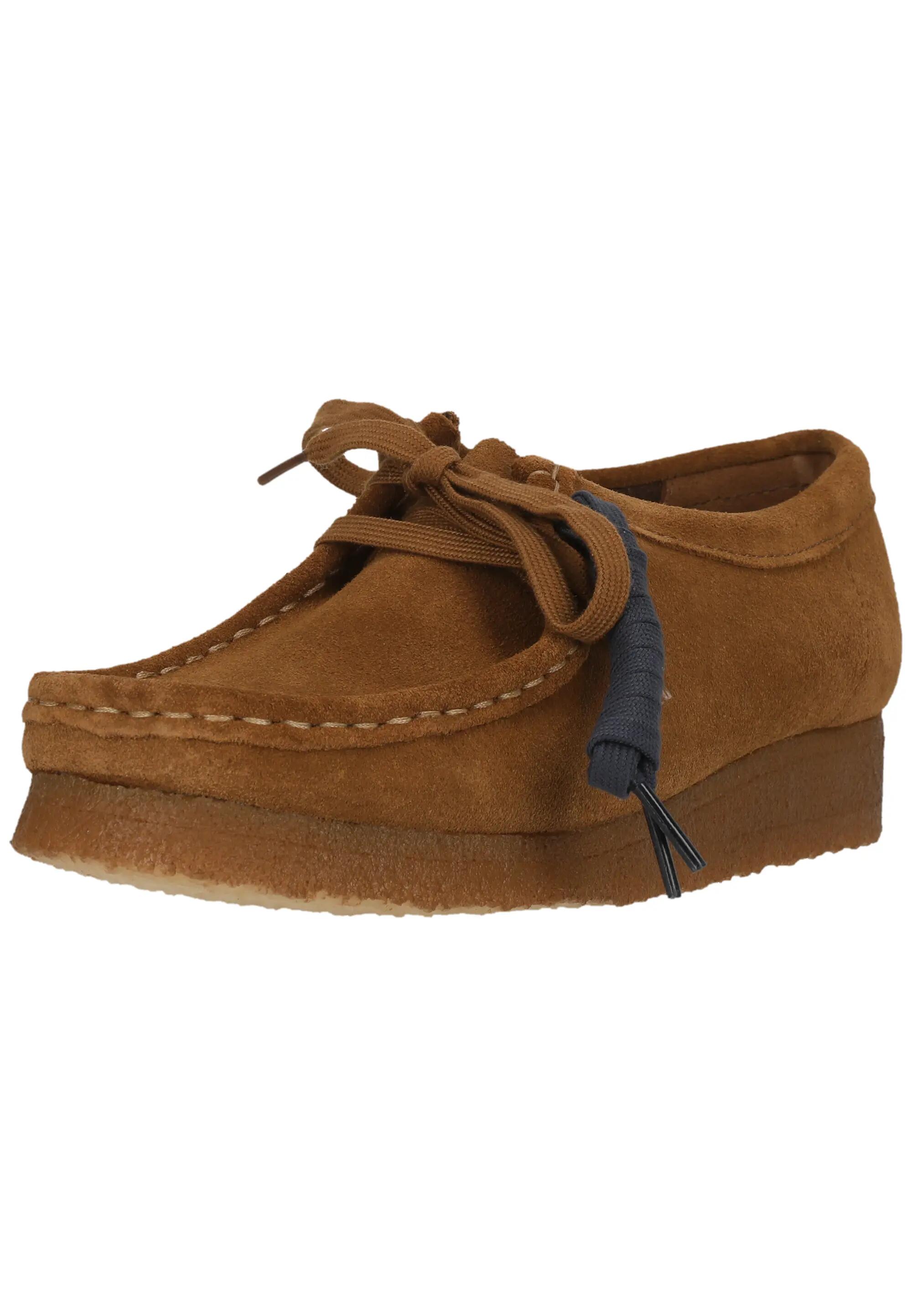 Mokassins Wallabee Cola Suede 2/15