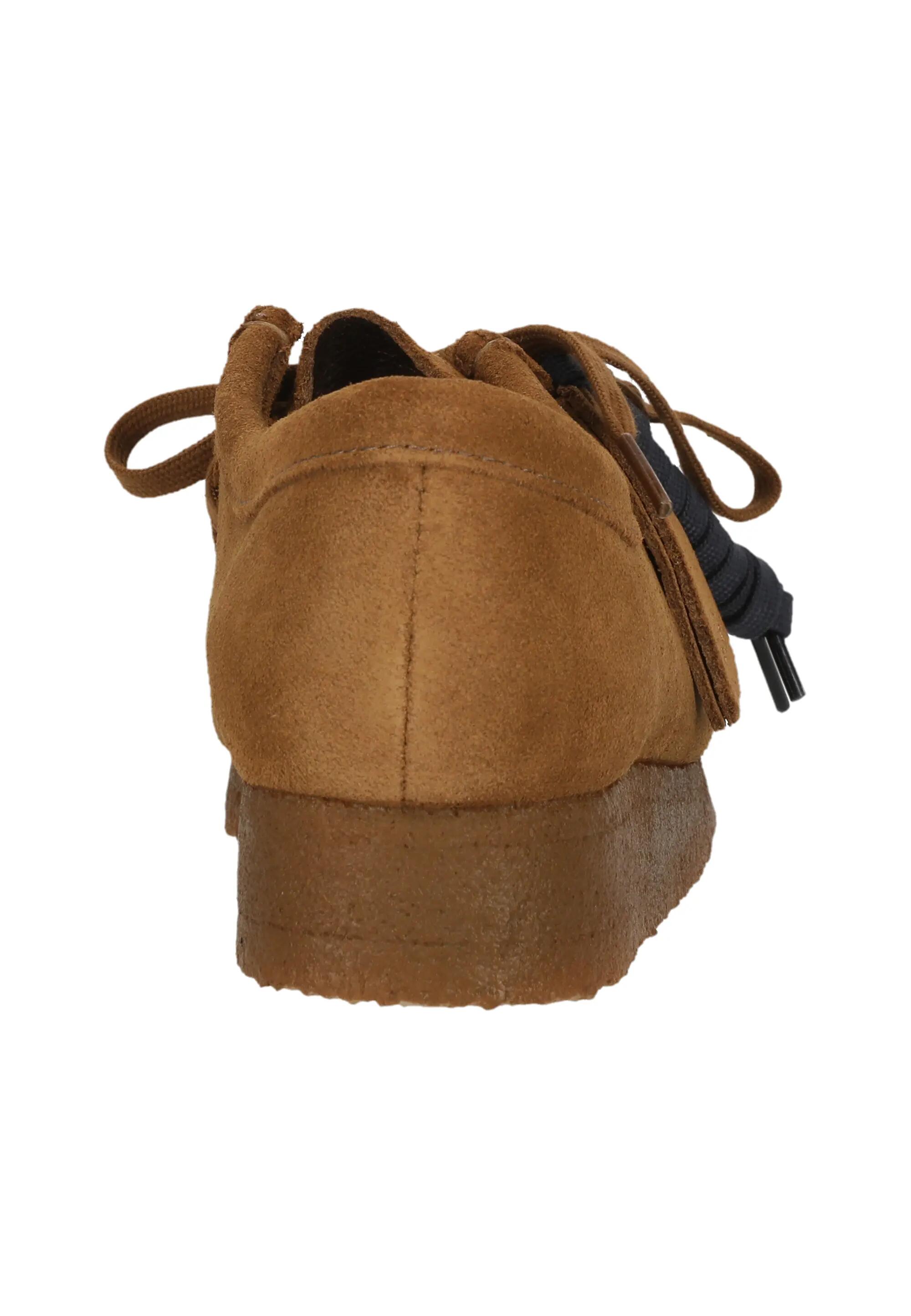 Mokassins Wallabee Cola Suede 5/15