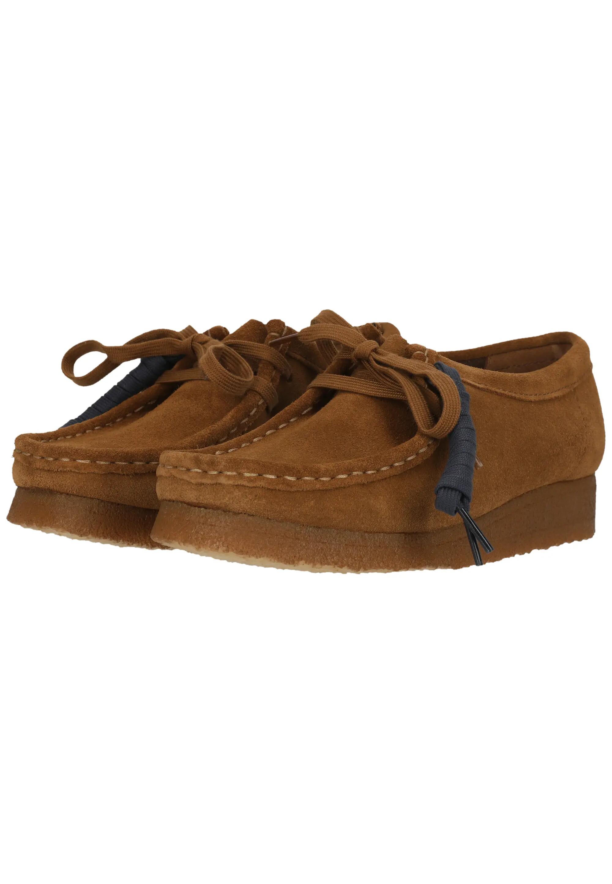 Mokassins Wallabee Cola Suede 4/15
