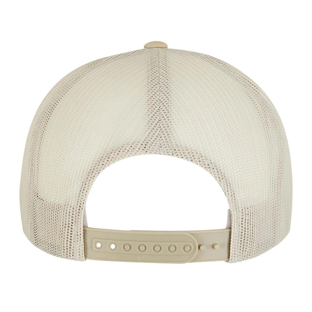 Trucker Cap für HerrenDamen Unisex Damen und Herren Gold/Weiß/Beige 2/3