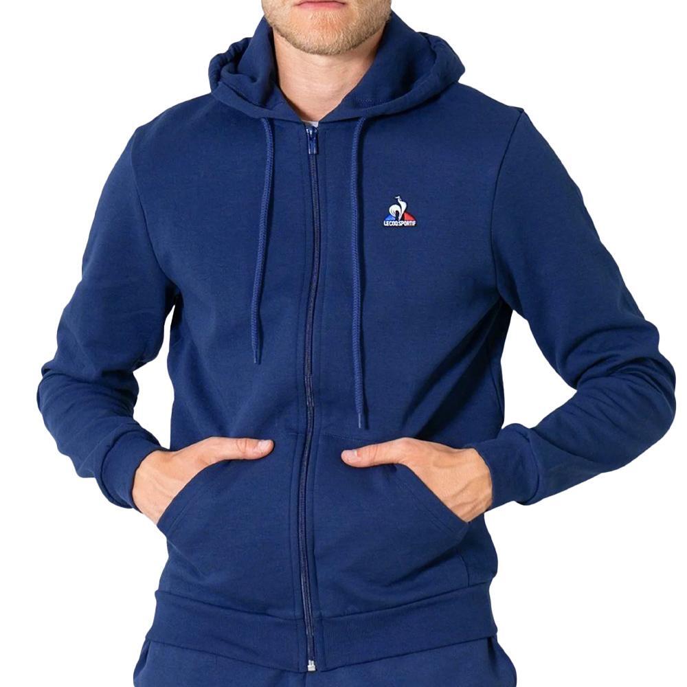 Veste Marine Homme Le Coq Sportif Spe Fz Sweat 1/3