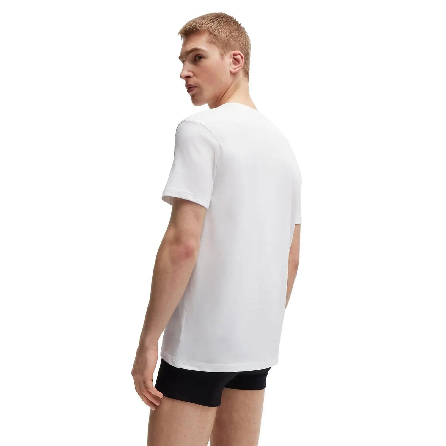 TShirt für , Komfortabel (2erPack) Herren Weiß 3/5