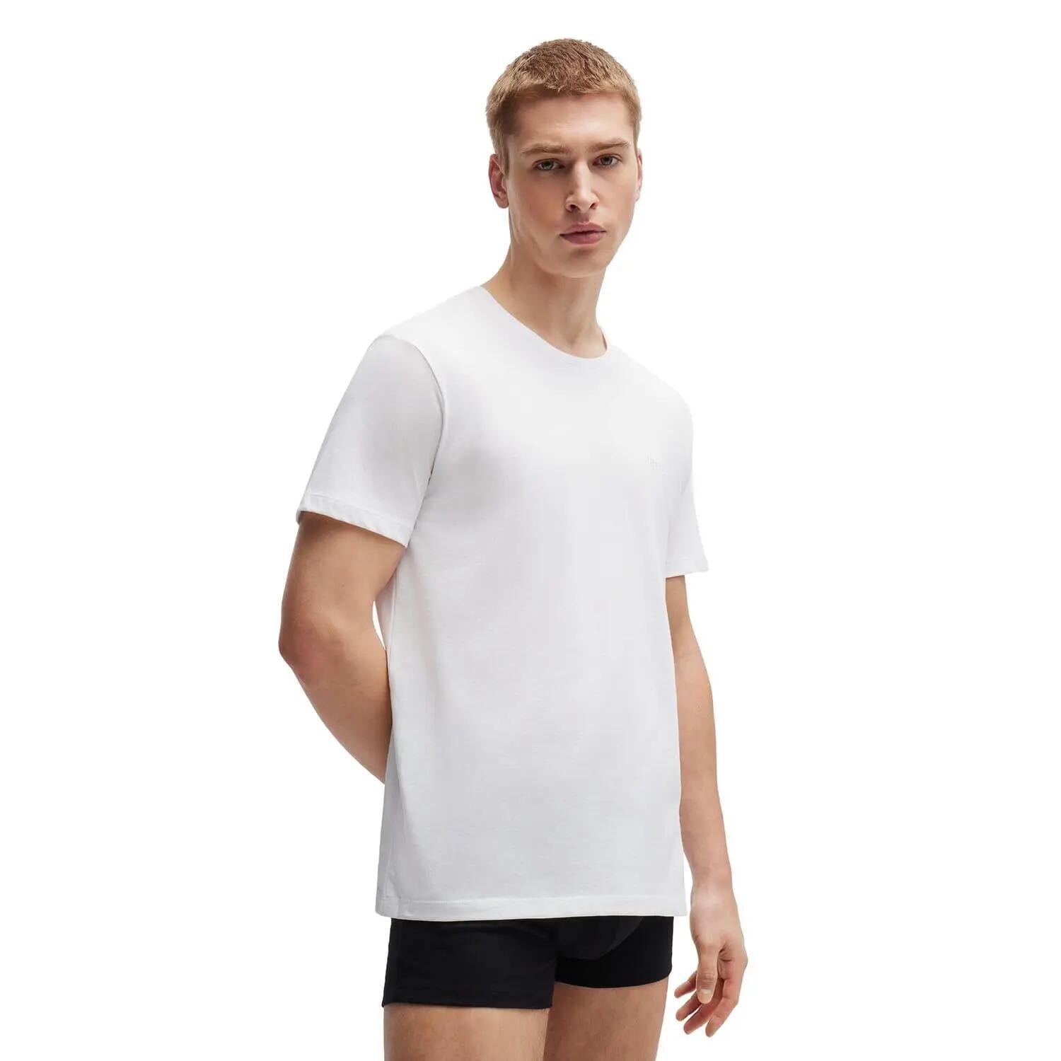 TShirt für , Komfortabel (2erPack) Herren Weiß 2/5