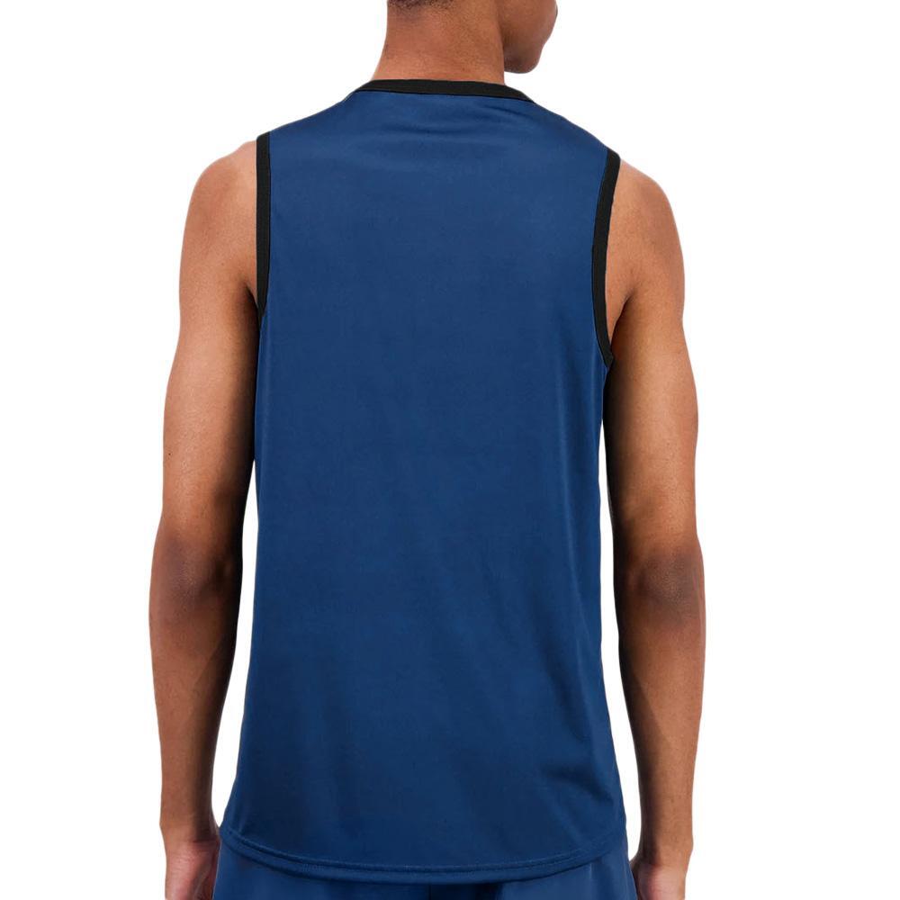 Le Coq Sportif Ess Herren Sport Tanktop Blau 2/5