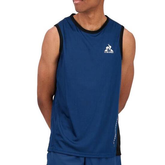Débardeur de Sport Bleu Homme Le Coq Sportif Ess