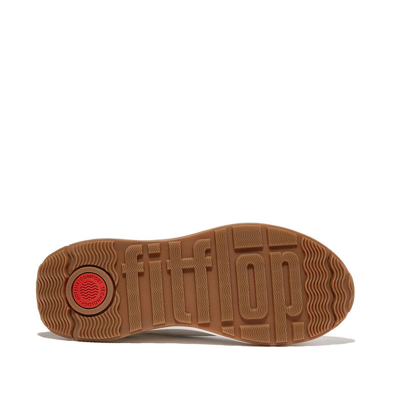 FITFLOP FitFlop F-Mode Flow Sneaker - Nylon & Suede Mix  URBAN WIT MIX 40