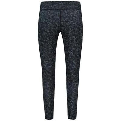 Le coq sportif training legging dames zwart/grijs n°4