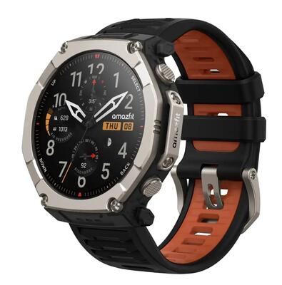 Amazfit - t-rex ultra 2 zwart horloge