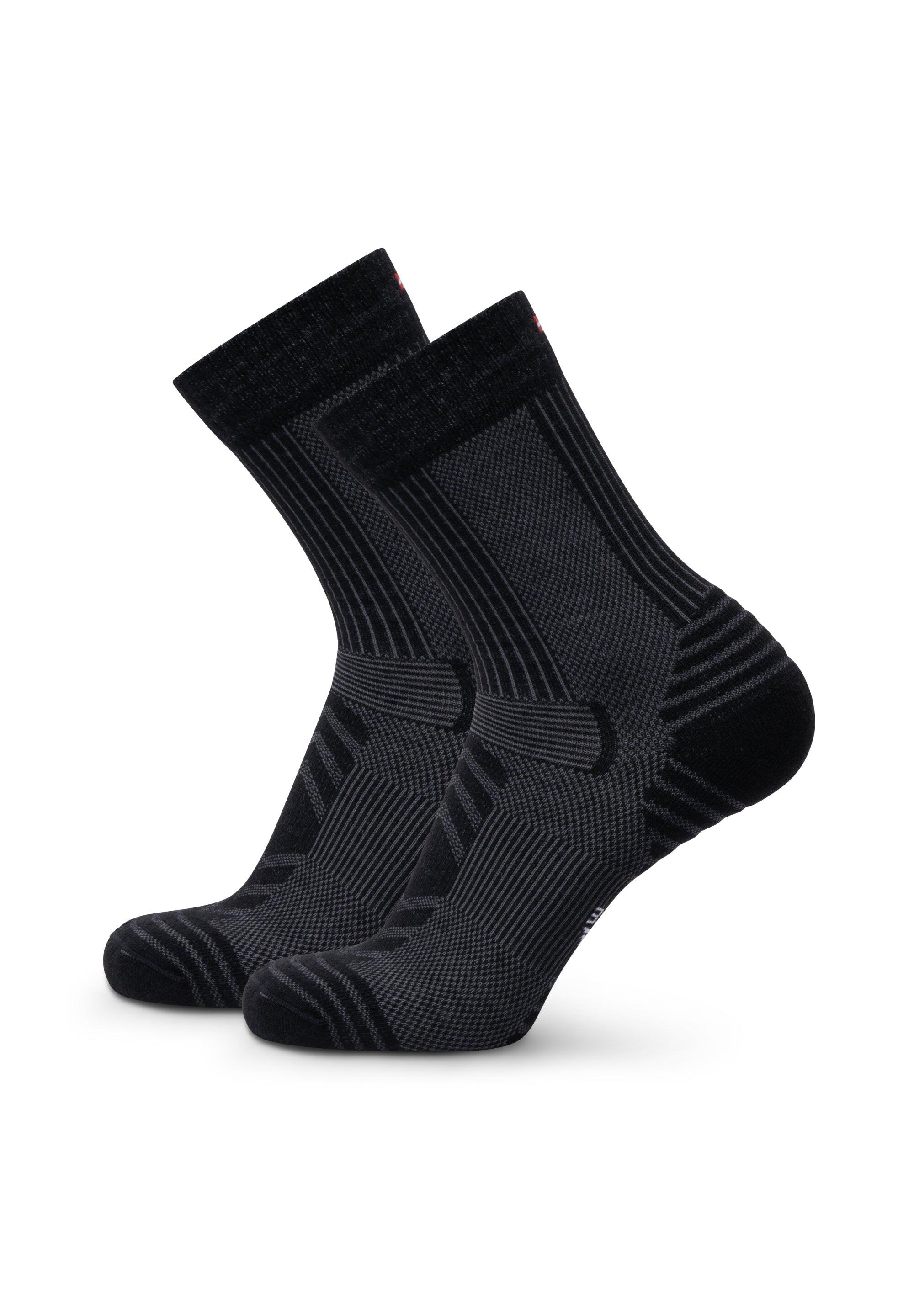 Chaussettes Randonnée Laine Mérinos Légères Respirantes & Chaudes 1 paire 3/6
