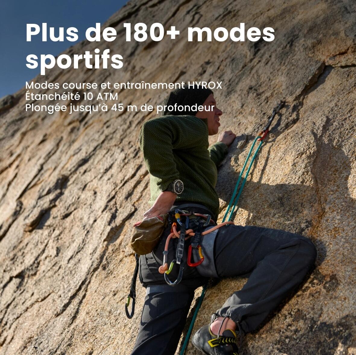 AMAZFIT - T-REX Ultra 2 Zwart horloge 3/6